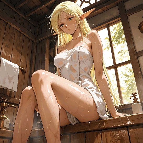 『【表】呪われた島の麗しき妖精さん』AIの手で蘇る懐かしのヒロインシリーズ - サンプル画像 6