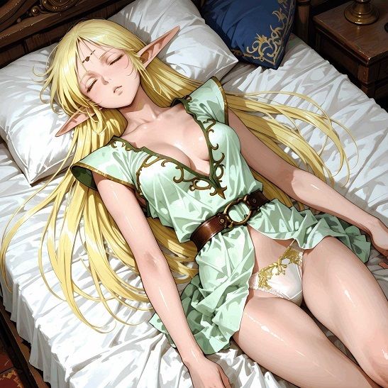 『【表】呪われた島の麗しき妖精さん』AIの手で蘇る懐かしのヒロインシリーズ - サンプル画像 7