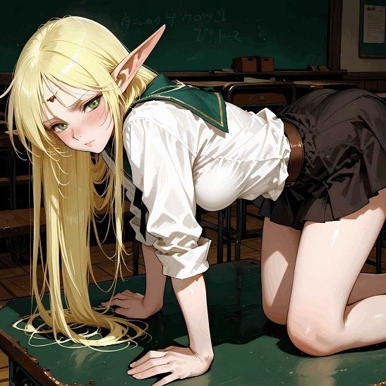 『【表】呪われた島の麗しき妖精さん』AIの手で蘇る懐かしのヒロインシリーズ - サンプル画像 8