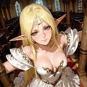 『【表】呪われた島の麗しき妖精さん』AIの手で蘇る懐かしのヒロインシリーズ - サンプル画像 9