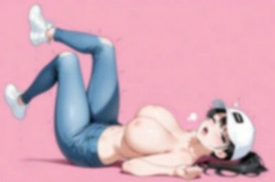 【裸ジーンズ女子】カッコいいポージング詰め合わせ - サンプル画像 2