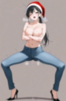 【裸ジーンズ女子】カッコいいポージング詰め合わせ - サンプル画像 10