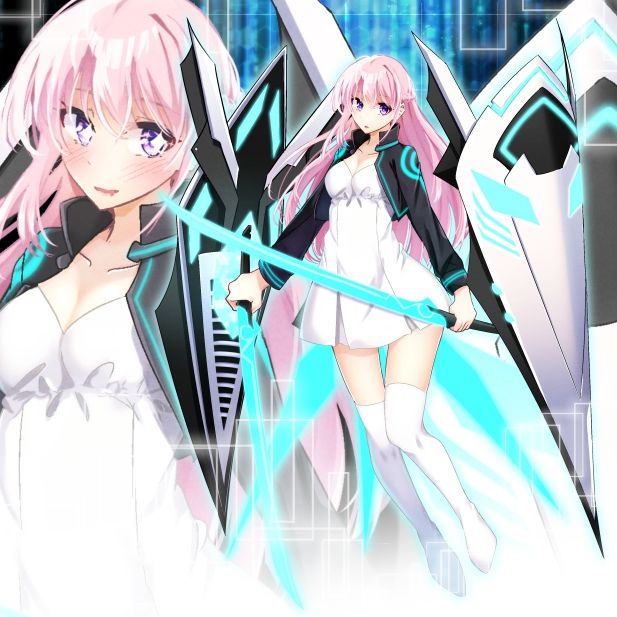 立ち絵素材  メカ少女1 - サンプル画像 1