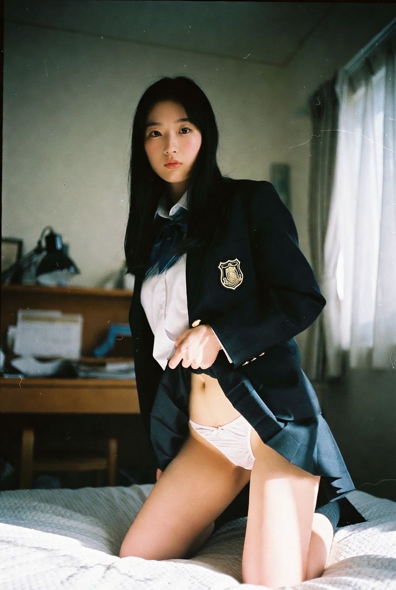 あなたにしか見せてくれない女子校生たちの姿 - サンプル画像 6