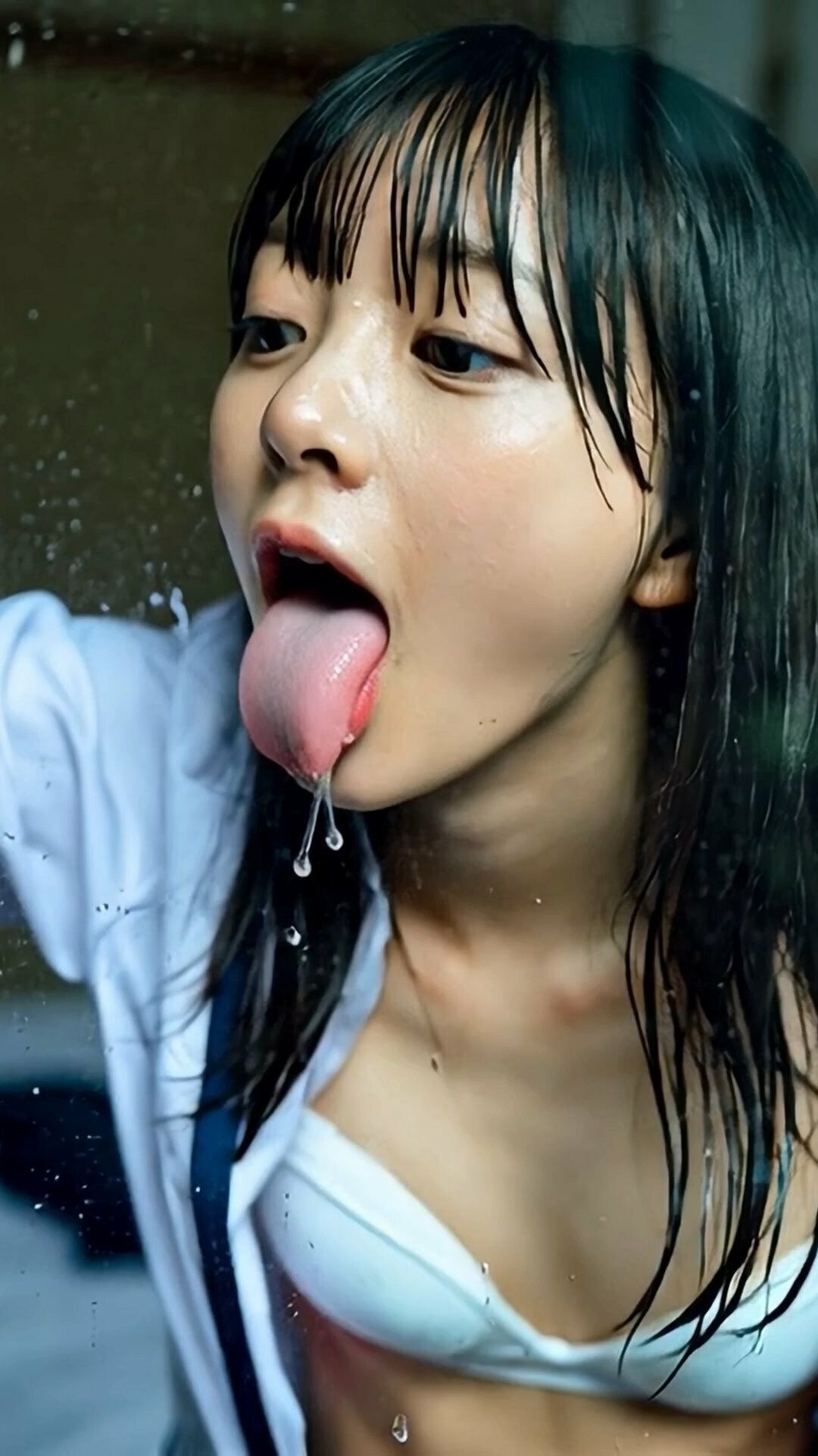 舌フェチ3 AI女子 - サンプル画像 6