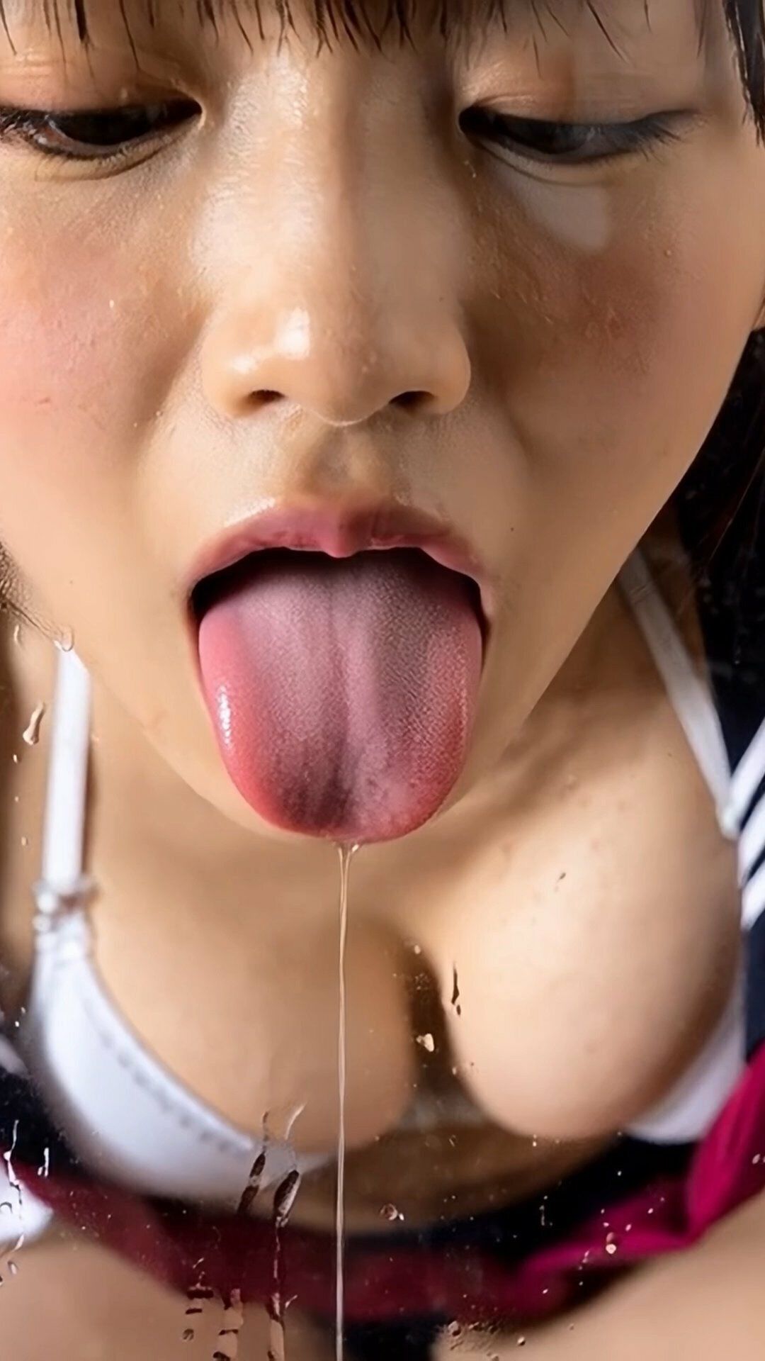 舌フェチ3 AI女子 - サンプル画像 7