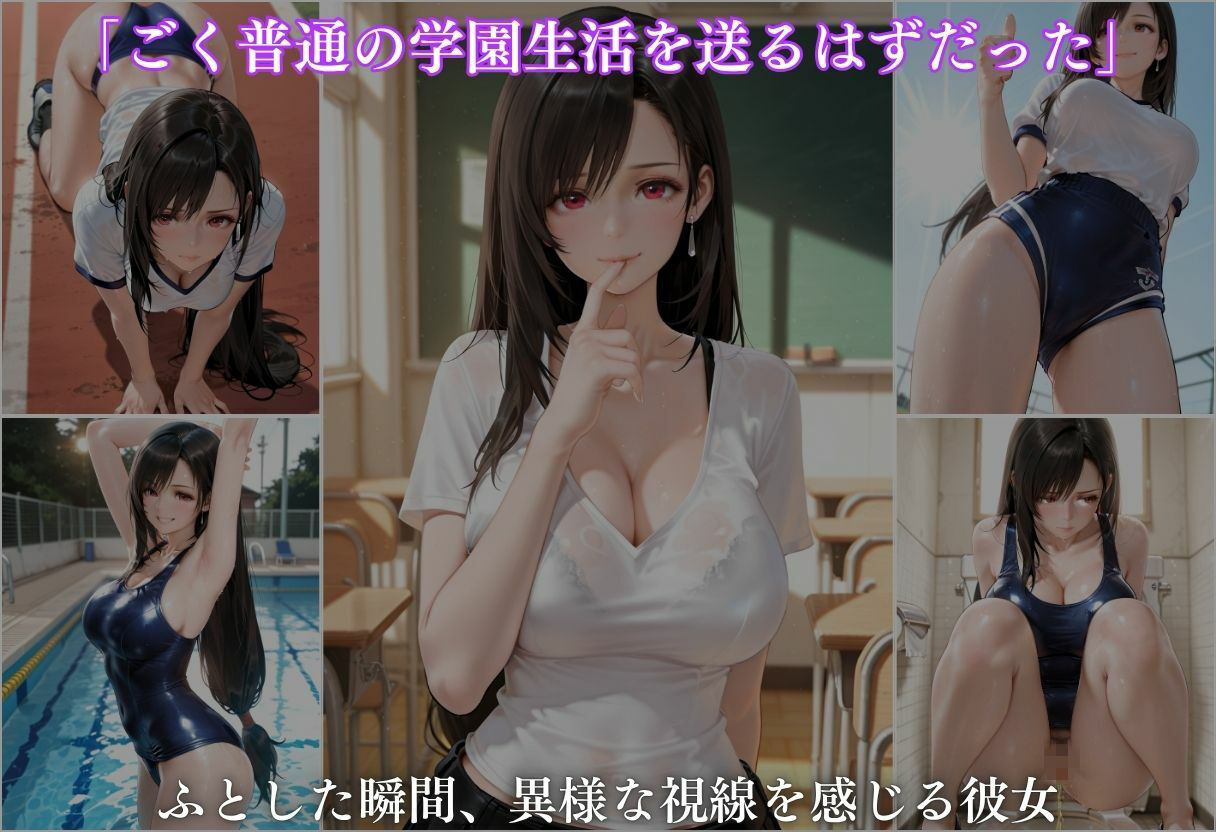 透視学園 ヒロイン妊娠トラブル〜ティファ編〜 - サンプル画像 3