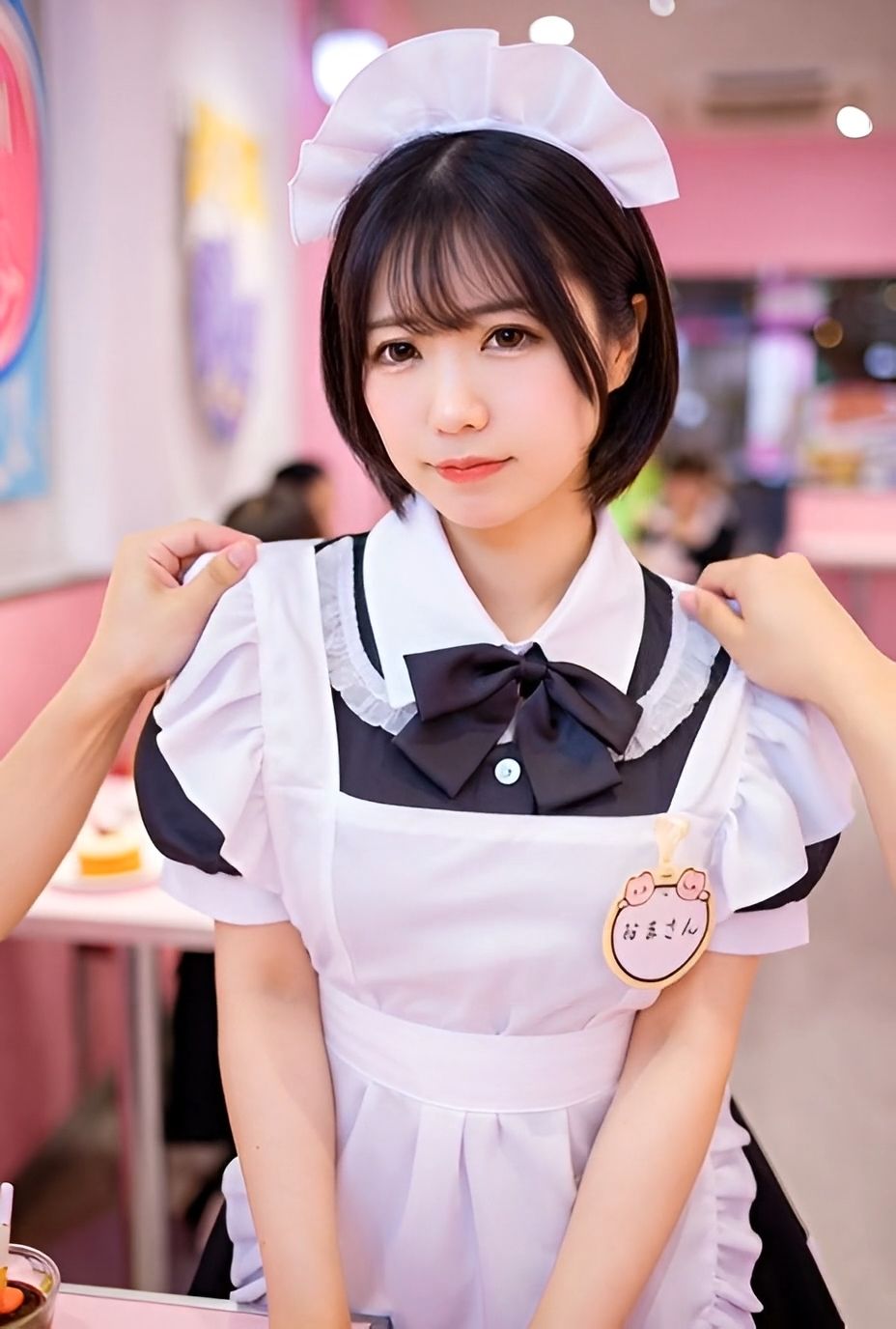 脱がしてっ！揉むっ！vol.2〜メイド喫茶編〜 - サンプル画像 1