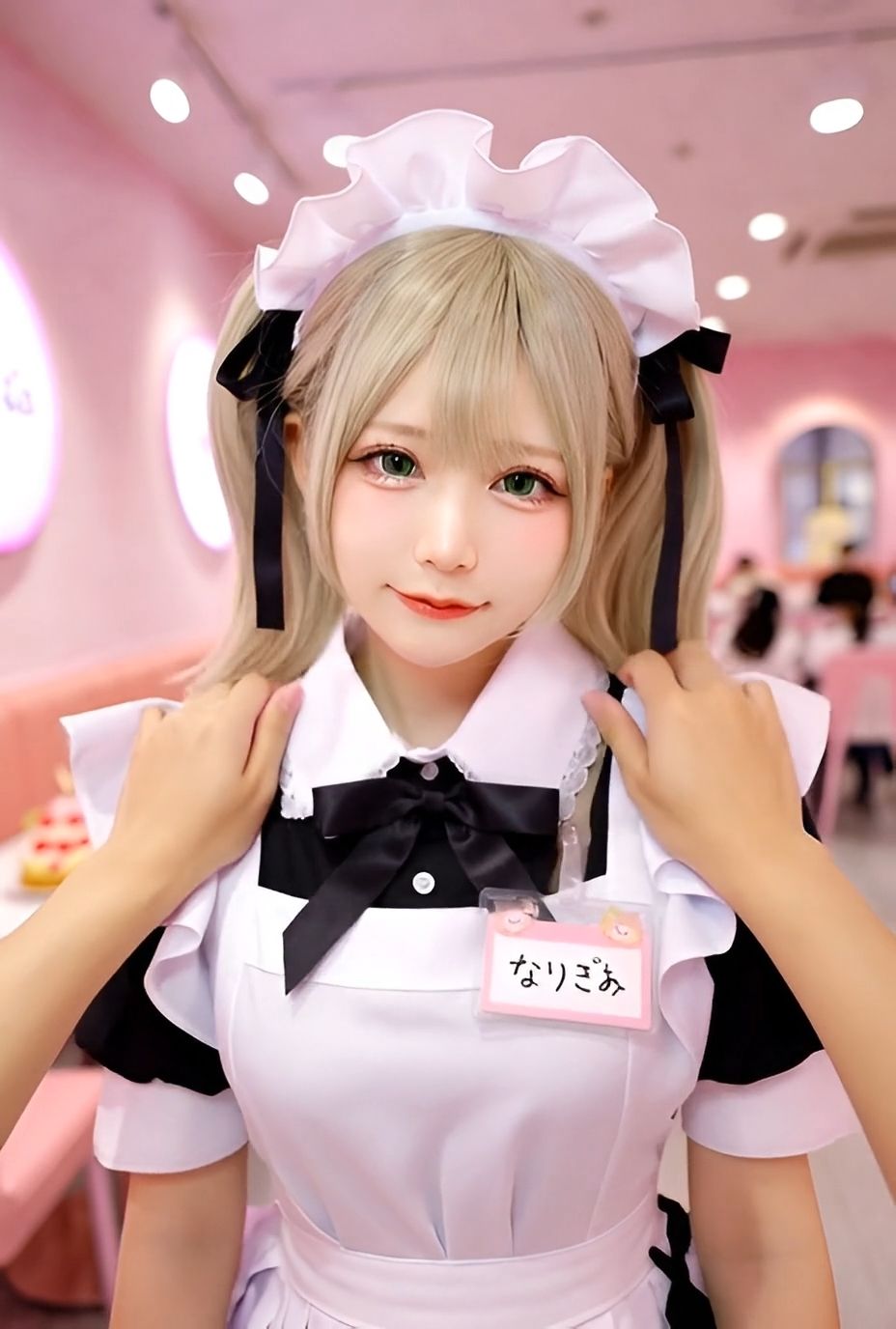 脱がしてっ！揉むっ！vol.2〜メイド喫茶編〜 - サンプル画像 3