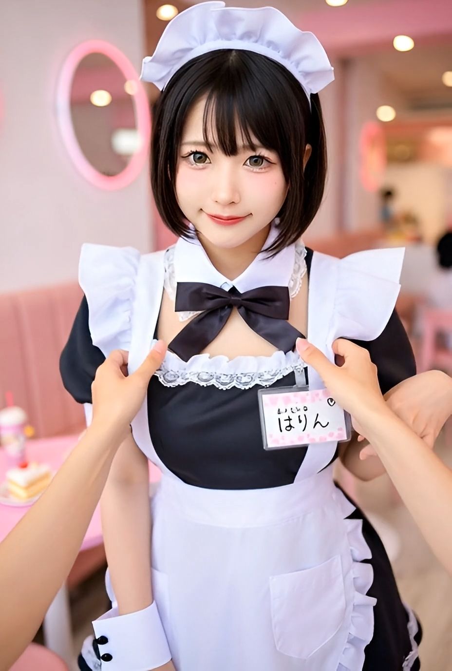 脱がしてっ！揉むっ！vol.2〜メイド喫茶編〜 - サンプル画像 7