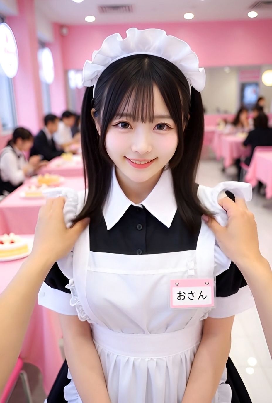 脱がしてっ！揉むっ！vol.2〜メイド喫茶編〜 - サンプル画像 9