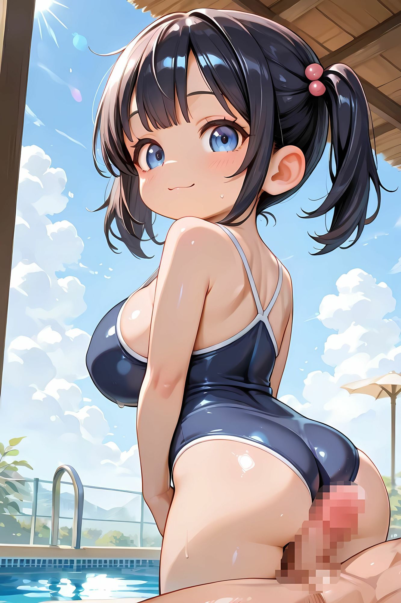 巨乳の妹が好きすぎて射精が我慢できない「気持ちよくしてあげるからいっぱい出してね」 - サンプル画像 5