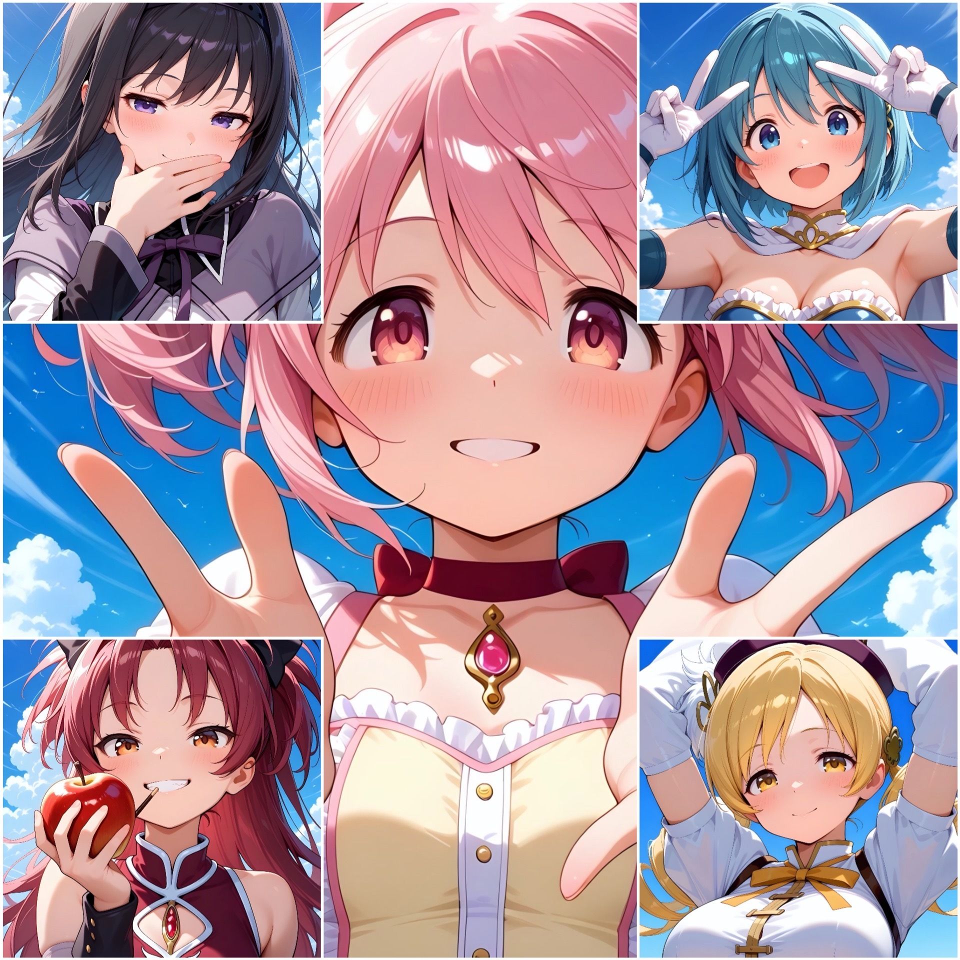 汚され魔法少女〜拘束と恥辱編〜 - サンプル画像 2