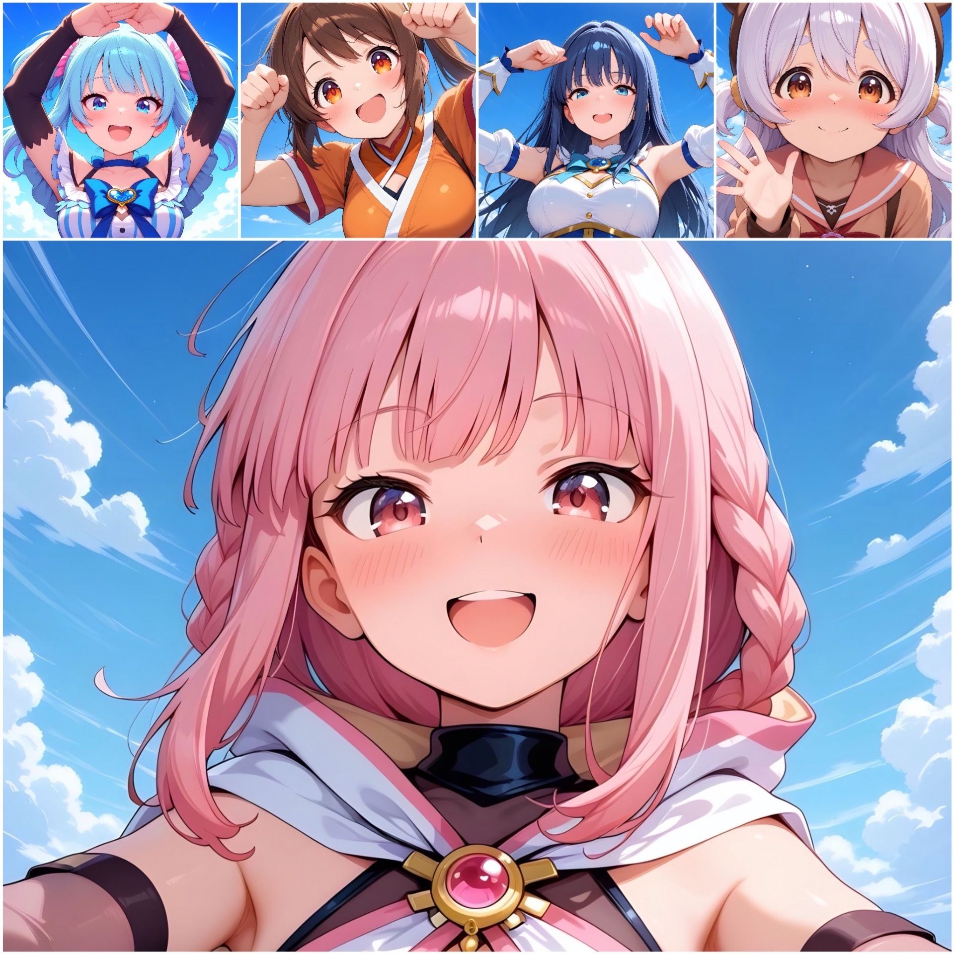 汚され魔法少女〜拘束と恥辱編〜 - サンプル画像 3