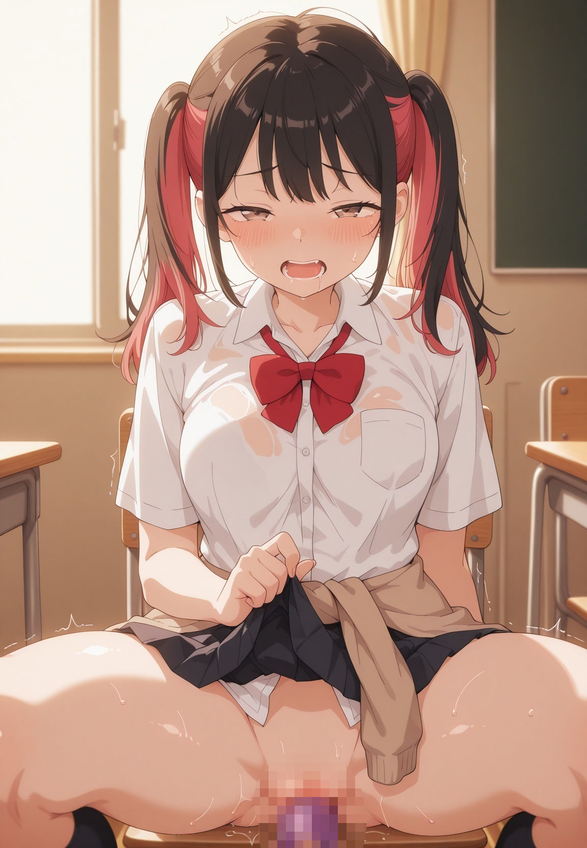 先生が教え子をオナホ奴●に堕とす学園計画 そ〇着せ替え人形は恋をする - サンプル画像 1