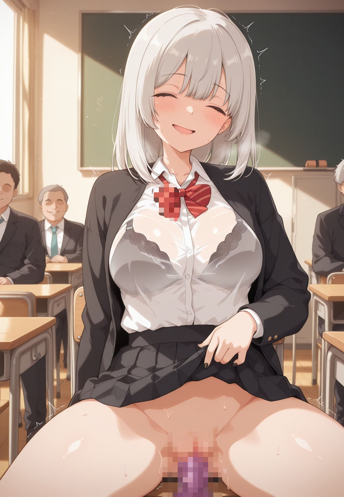 先生が教え子をオナホ奴●に堕とす学園計画 そ〇着せ替え人形は恋をする - サンプル画像 4