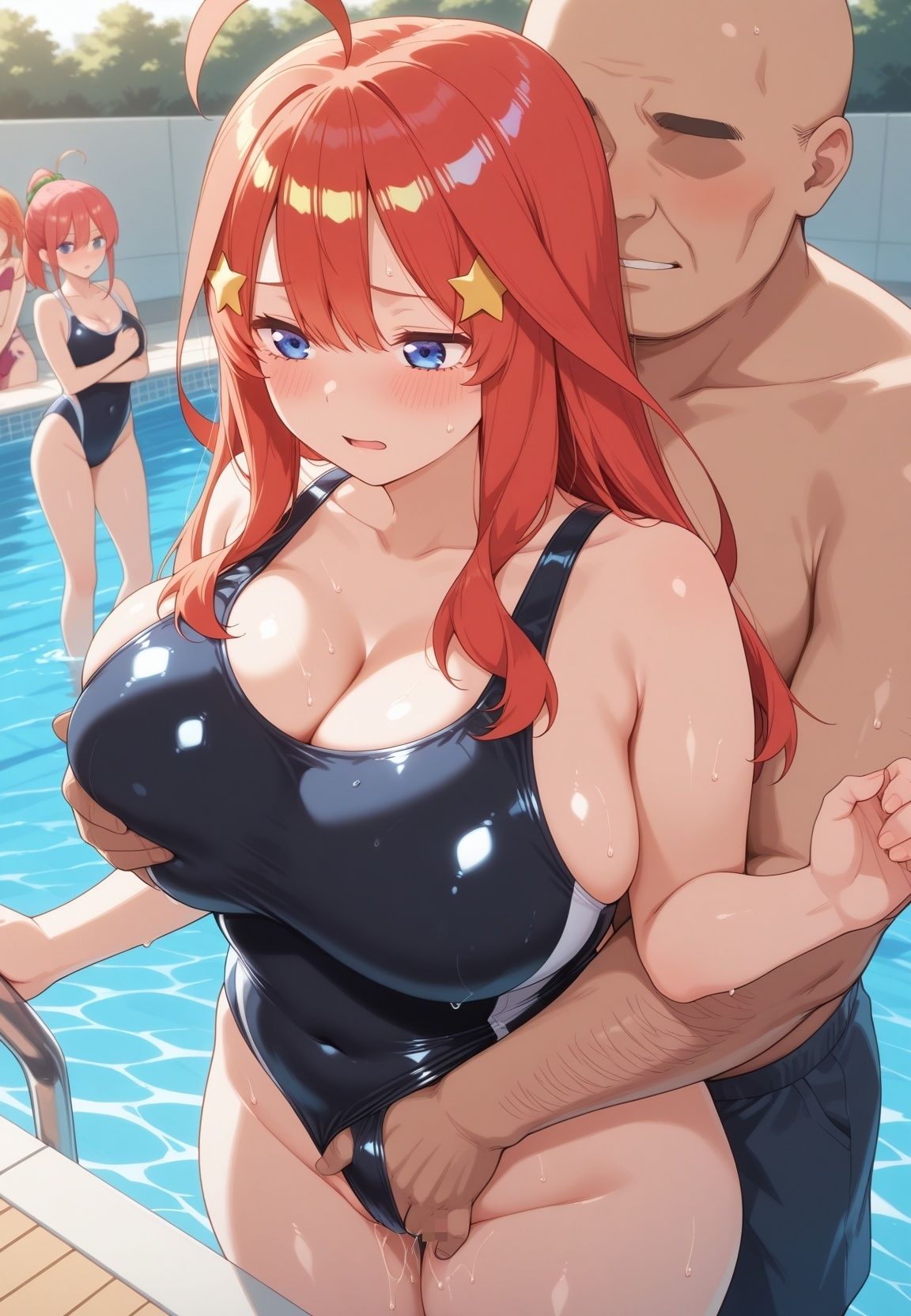 先生が教え子をオナホ奴●に堕とす学園計画 五〇分の花嫁 - サンプル画像 2