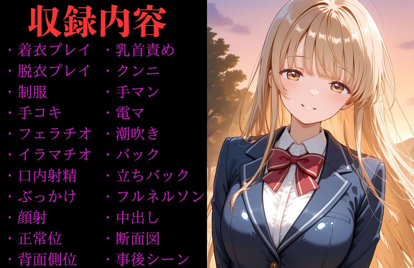 椎〇真昼 ヒロイン寝取られ集 - サンプル画像 1