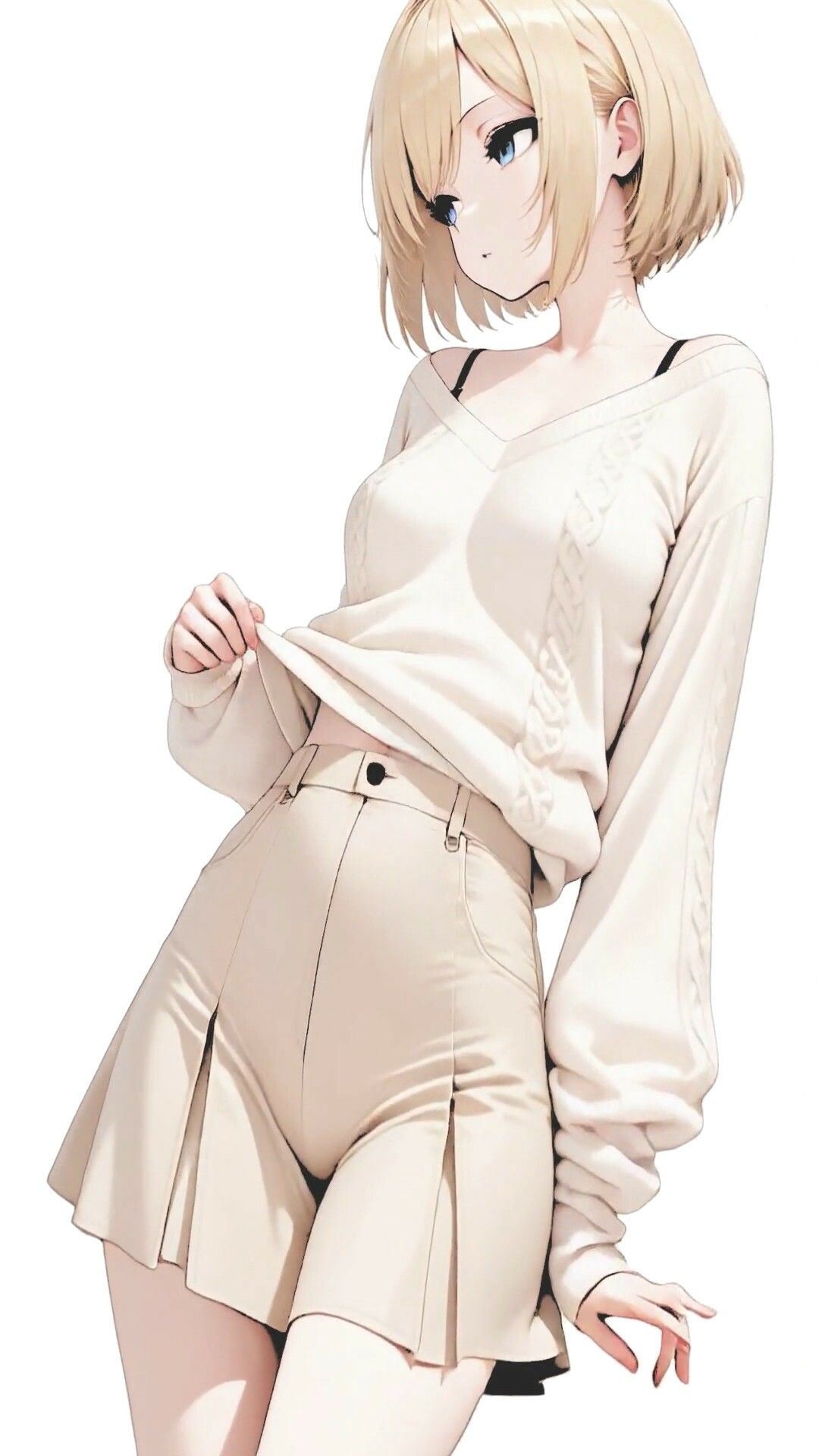 金髪ショートのお姉さんとエッチしたい - サンプル画像 5