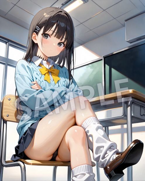 New パンチラ図鑑 ゆい - サンプル画像 3