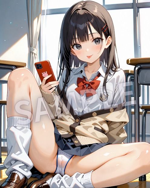 New パンチラ図鑑 ゆい - サンプル画像 4