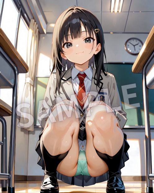 New パンチラ図鑑 ゆい - サンプル画像 5