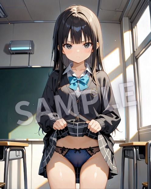 New パンチラ図鑑 ゆい - サンプル画像 6