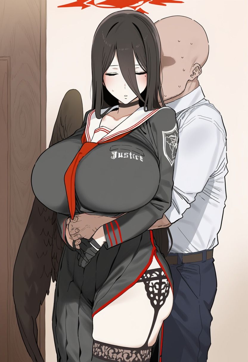 羽川ハ〇ミ - サンプル画像 5