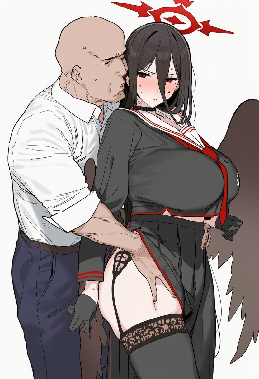 羽川ハ〇ミ - サンプル画像 6