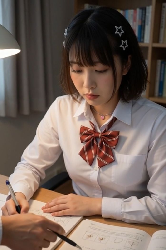 ちっぱい動画 vol.5 家庭教師 ホテル編 - サンプル画像 4