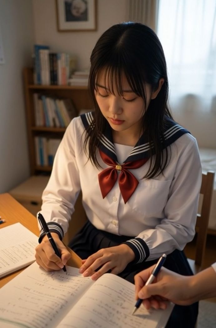 ちっぱい動画 vol.5 家庭教師 ホテル編 - サンプル画像 6