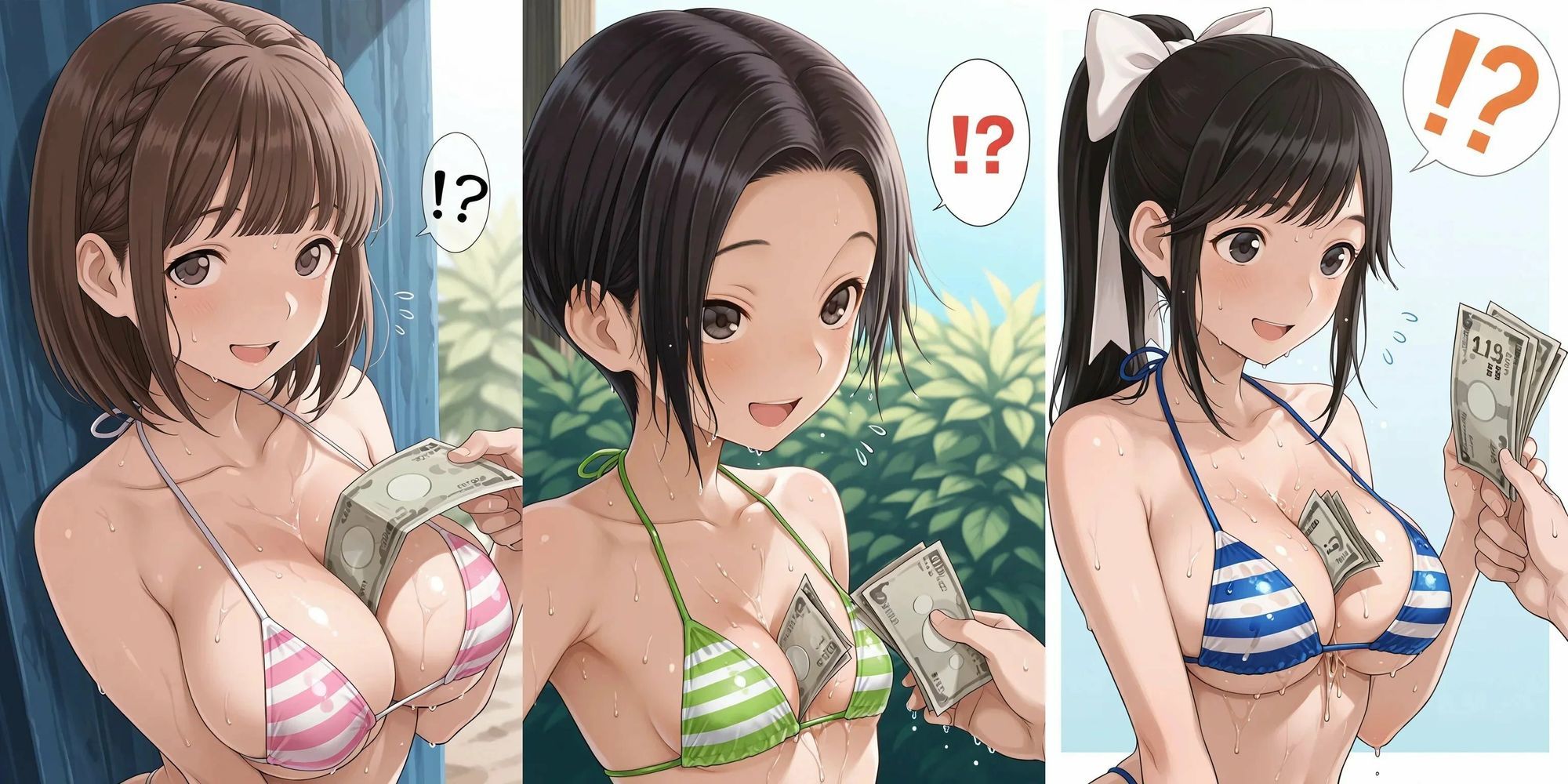 渚の高額バイト - サンプル画像 1