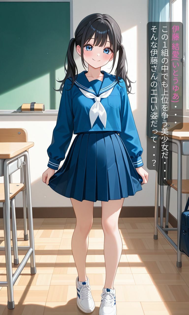 クラスメイトの盗撮映像を買わされた僕 - サンプル画像 4