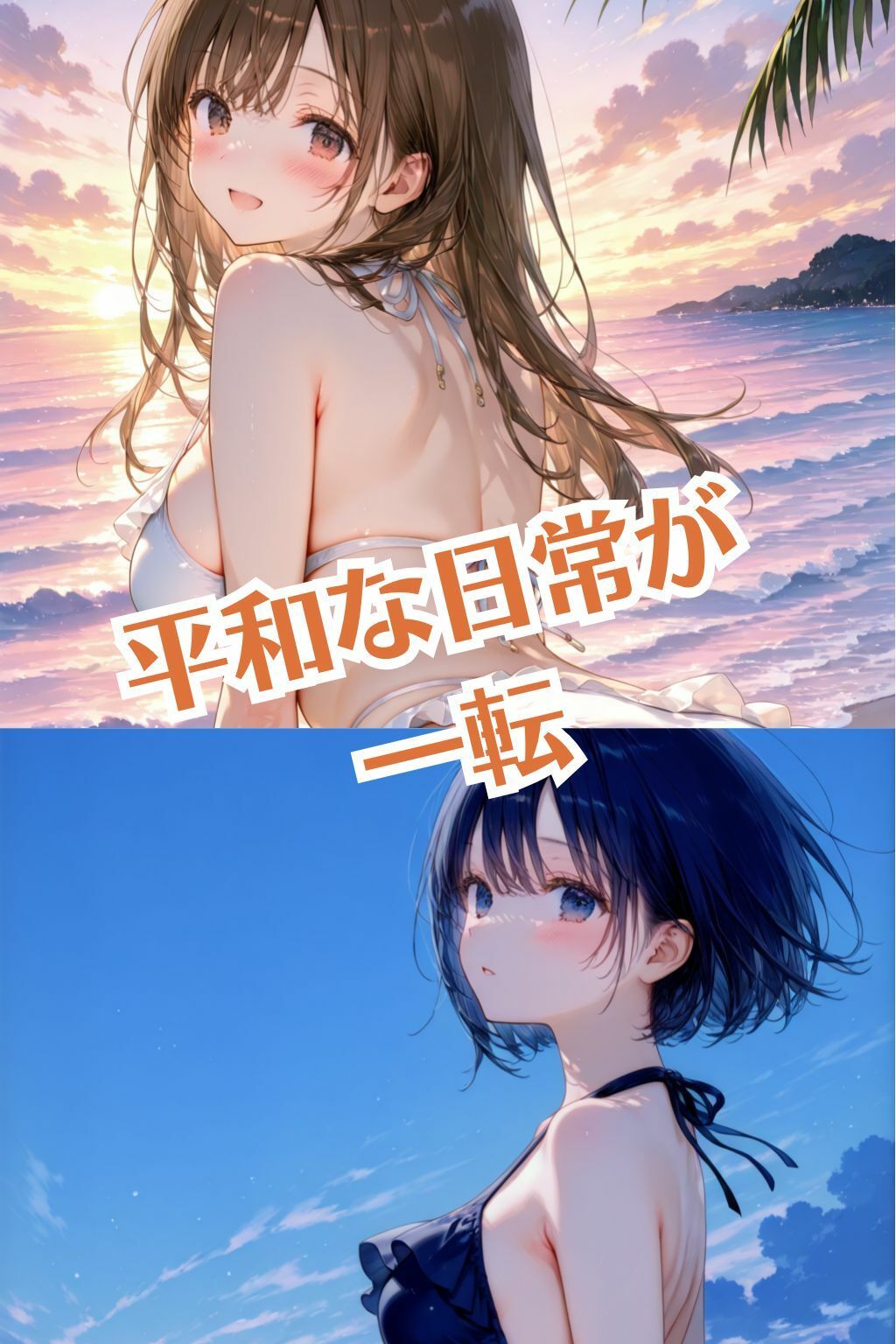 魔法戦士えりな＆せりか vol.3 迫りくる海と陸の絶望 編 - サンプル画像 2