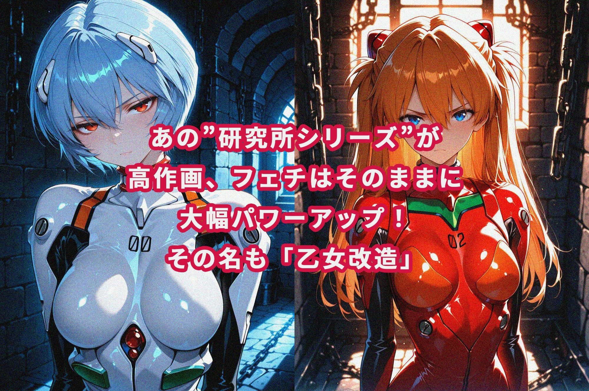 【乙女改造】レ〇×ア〇カ - サンプル画像 2