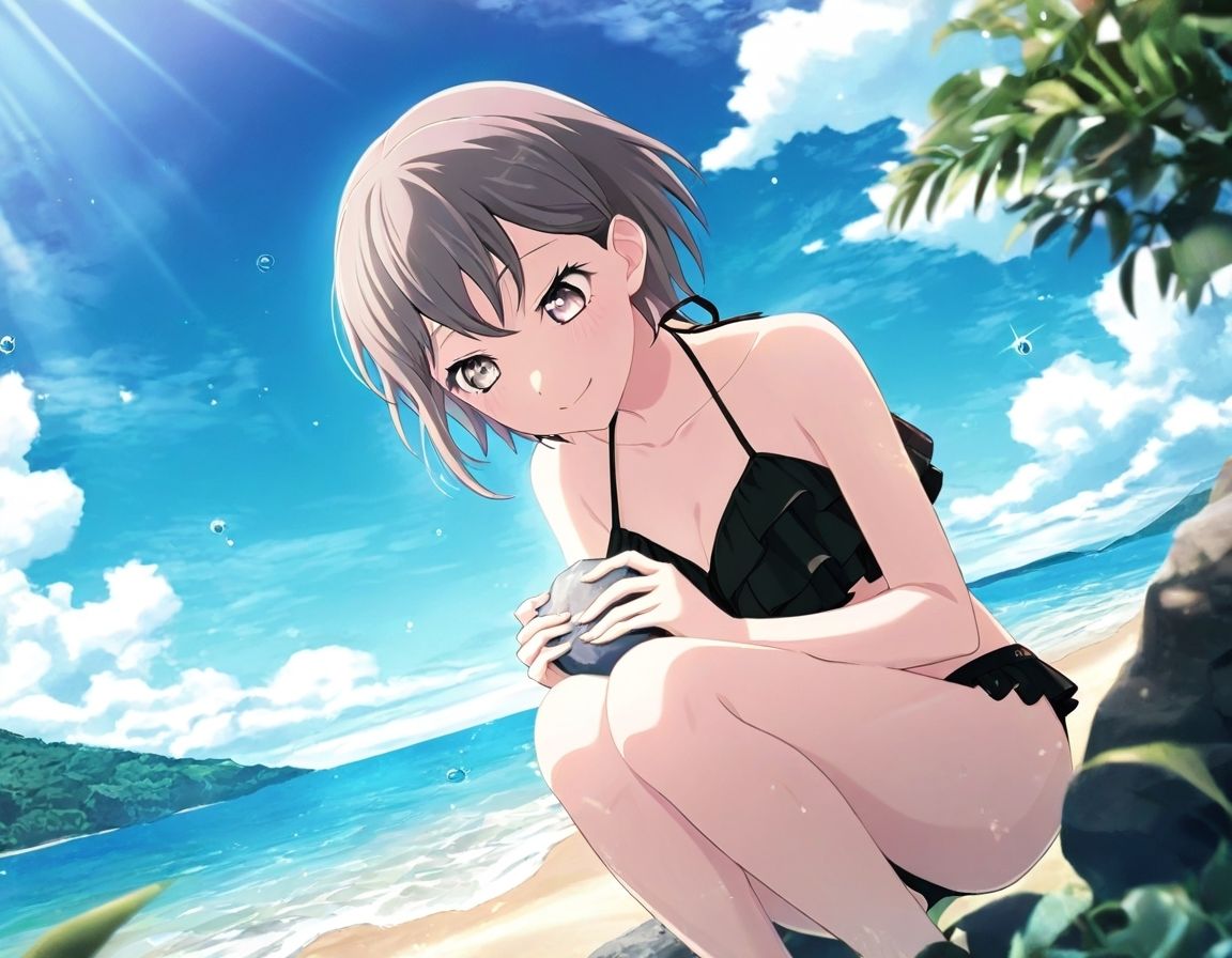Ba〇GDream 高松燈 純愛H CG集 - サンプル画像 1
