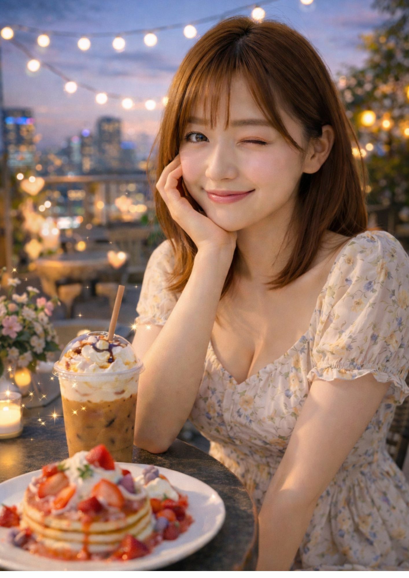 これ見たら戻れない  AI美女「神崎しおり」写真集Vol.1 - サンプル画像 2