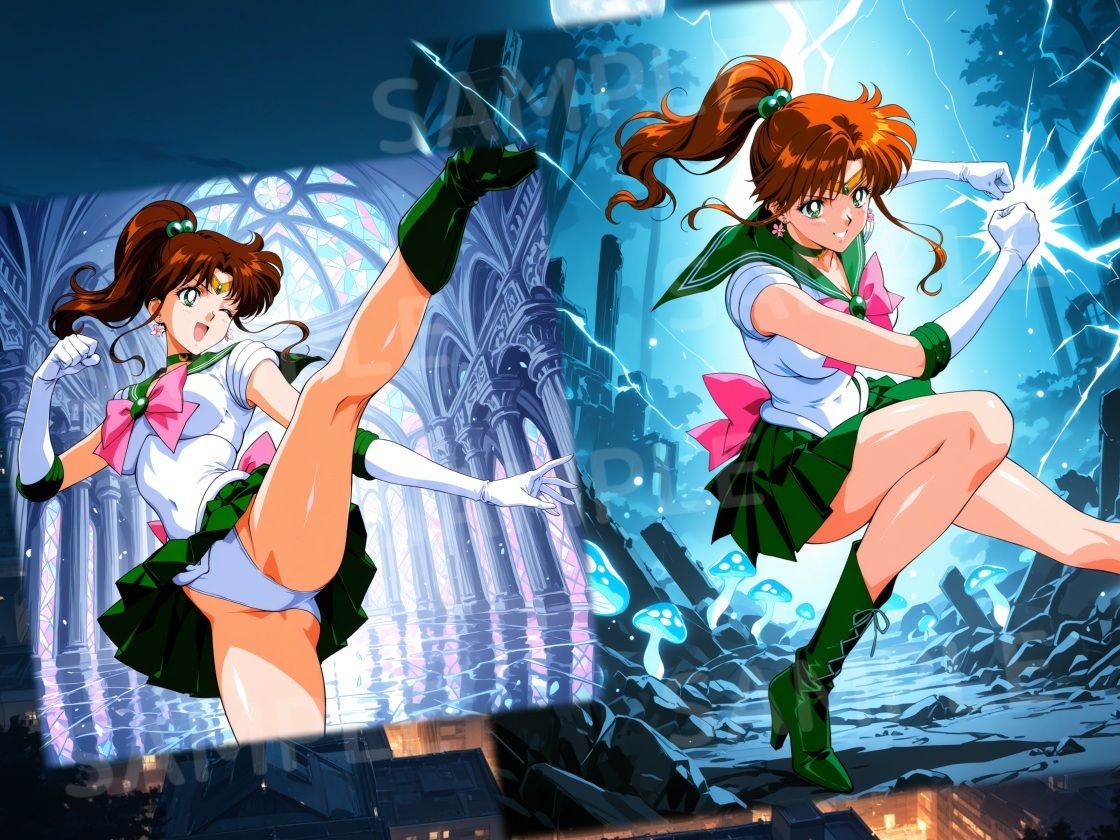 美〇女戦士図鑑〜内部戦士秘録 Part 1〜 - サンプル画像 1