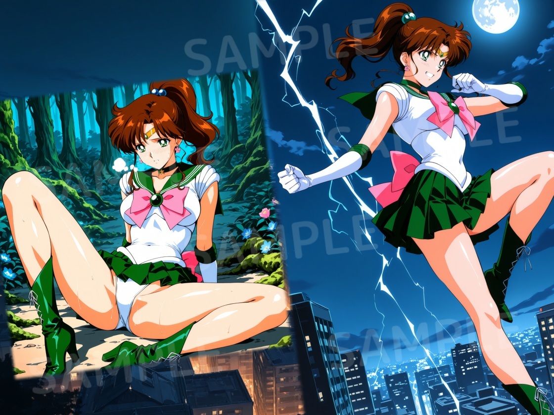 美〇女戦士図鑑〜内部戦士秘録 Part 1〜 - サンプル画像 2