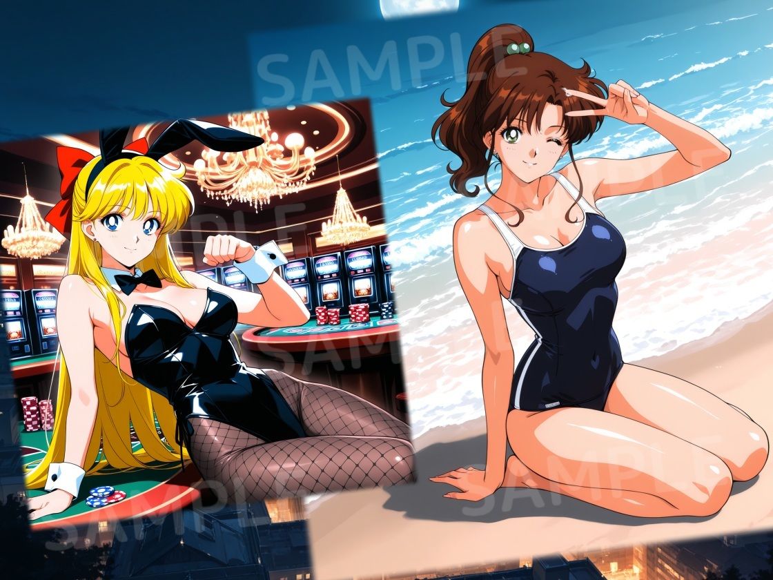 美〇女戦士図鑑〜内部戦士秘録 Part 1〜 - サンプル画像 3