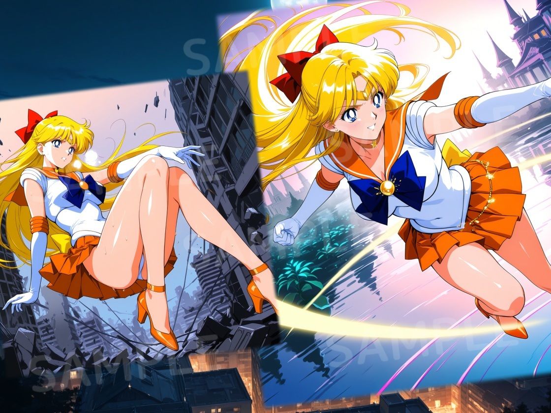 美〇女戦士図鑑〜内部戦士秘録 Part 1〜 - サンプル画像 4