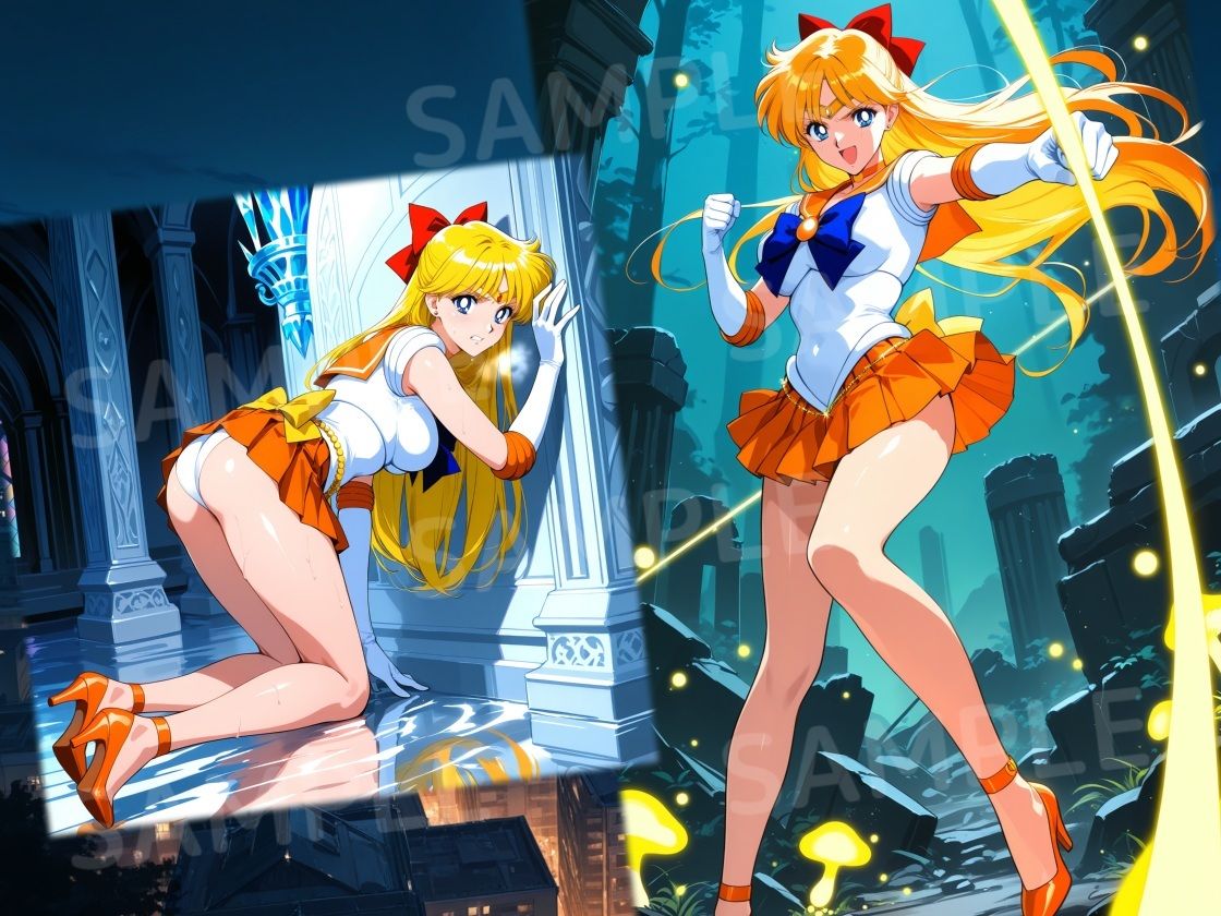 美〇女戦士図鑑〜内部戦士秘録 Part 1〜 - サンプル画像 5