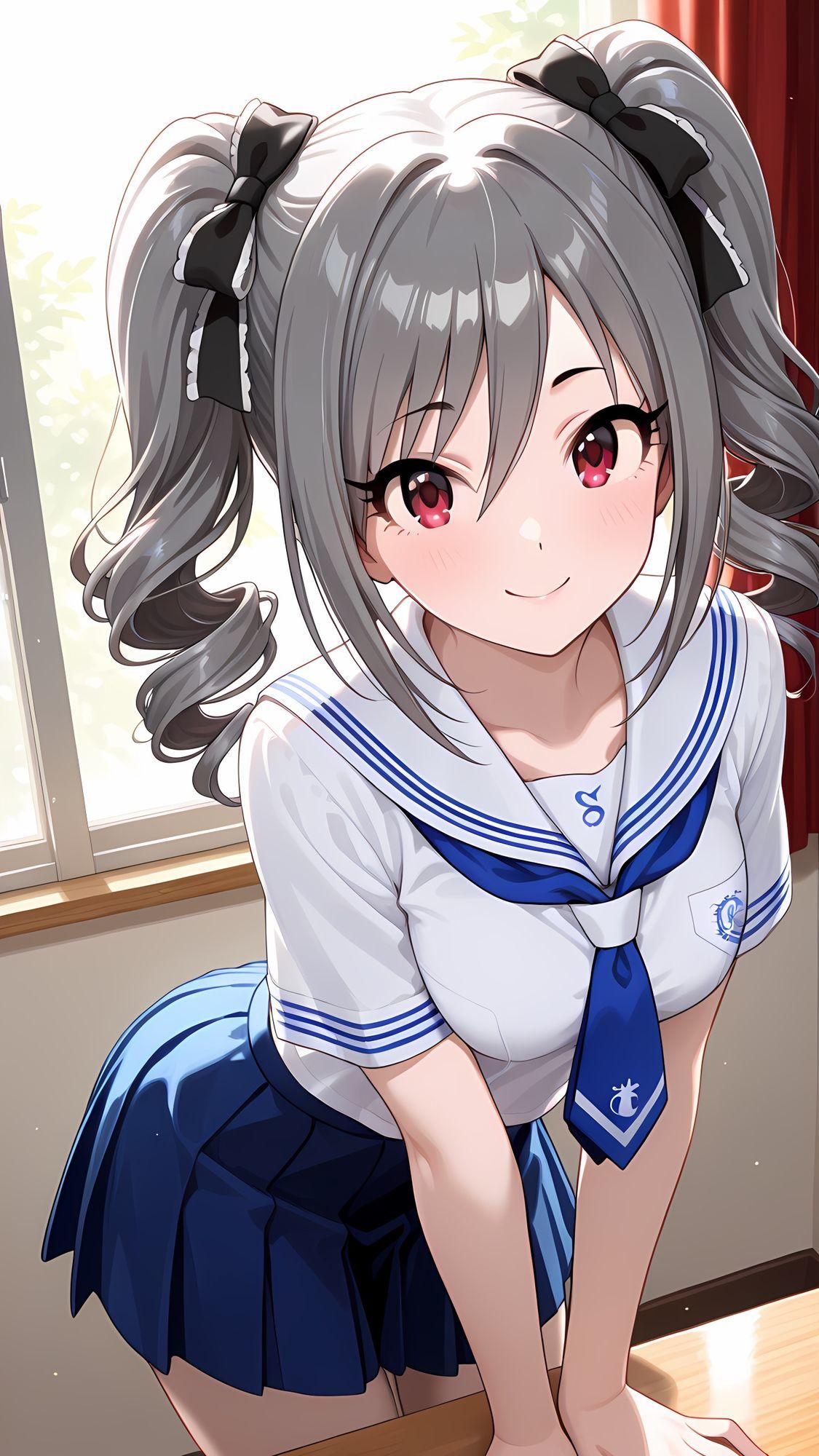 神崎蘭子のPには言えない学園性活 - サンプル画像 1