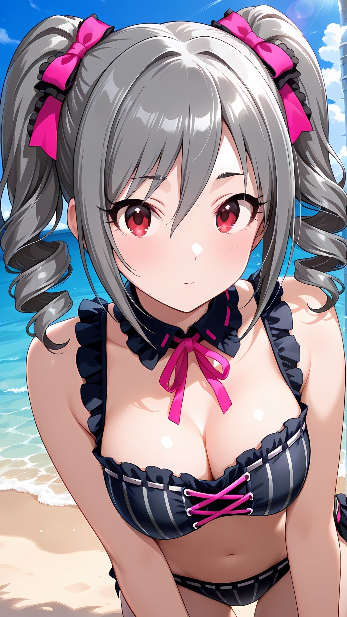 神崎蘭子のPには言えない学園性活 - サンプル画像 3