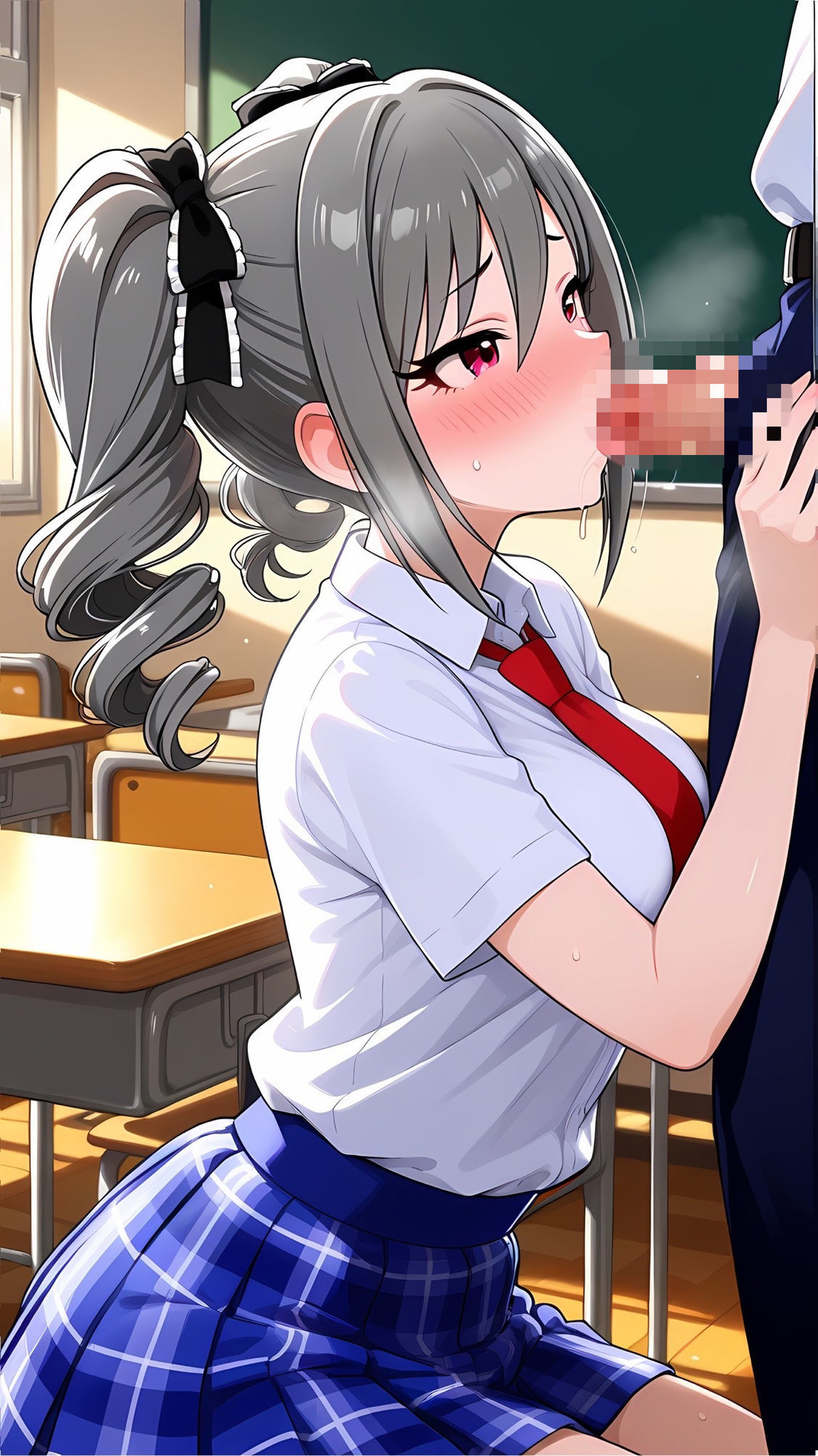 神崎蘭子のPには言えない学園性活 - サンプル画像 7