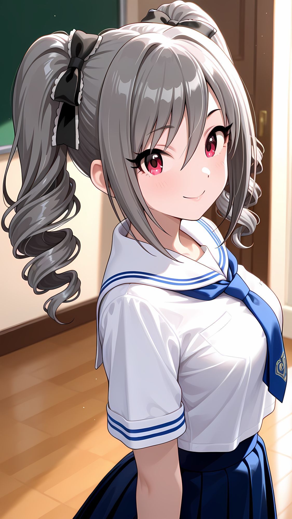 神崎蘭子のPには言えない学園性活 - サンプル画像 8