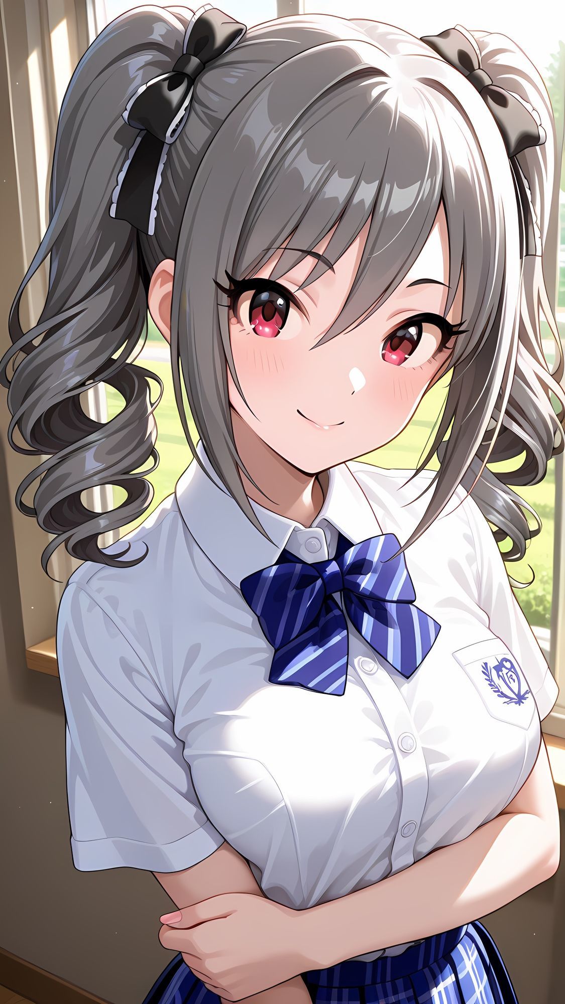 神崎蘭子のPには言えない学園性活 - サンプル画像 10