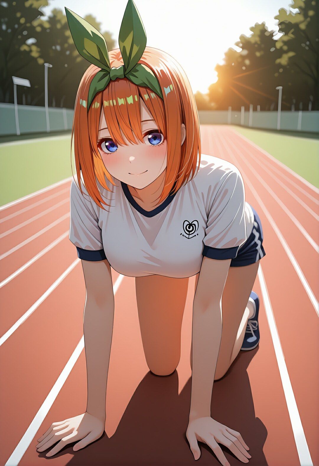 五等分のSEX  学園編  〜中〇四葉の場合〜 - サンプル画像 3