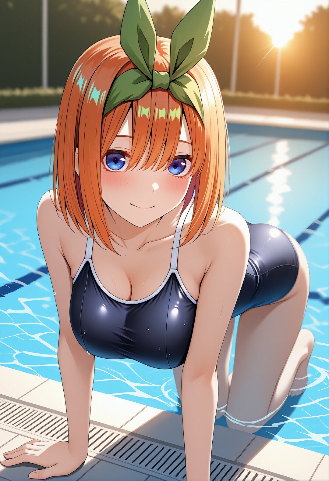 五等分のSEX  学園編  〜中〇四葉の場合〜 - サンプル画像 5