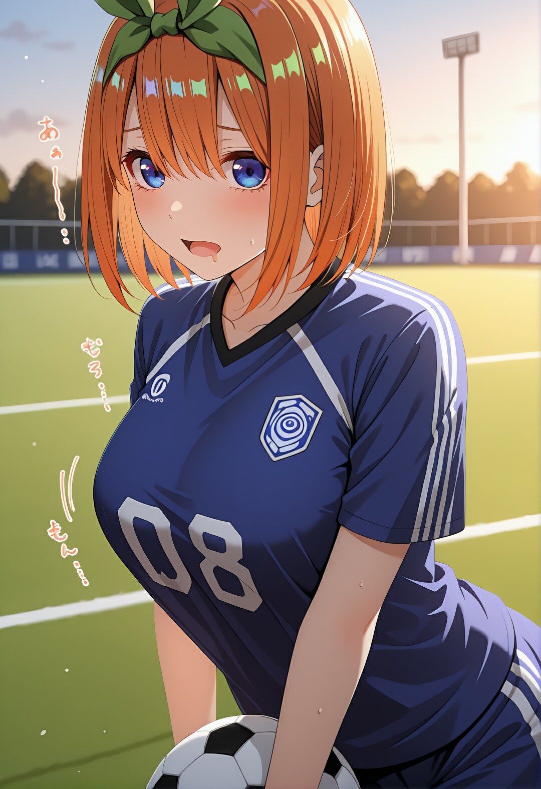 五等分のSEX  学園編  〜中〇四葉の場合〜 - サンプル画像 7